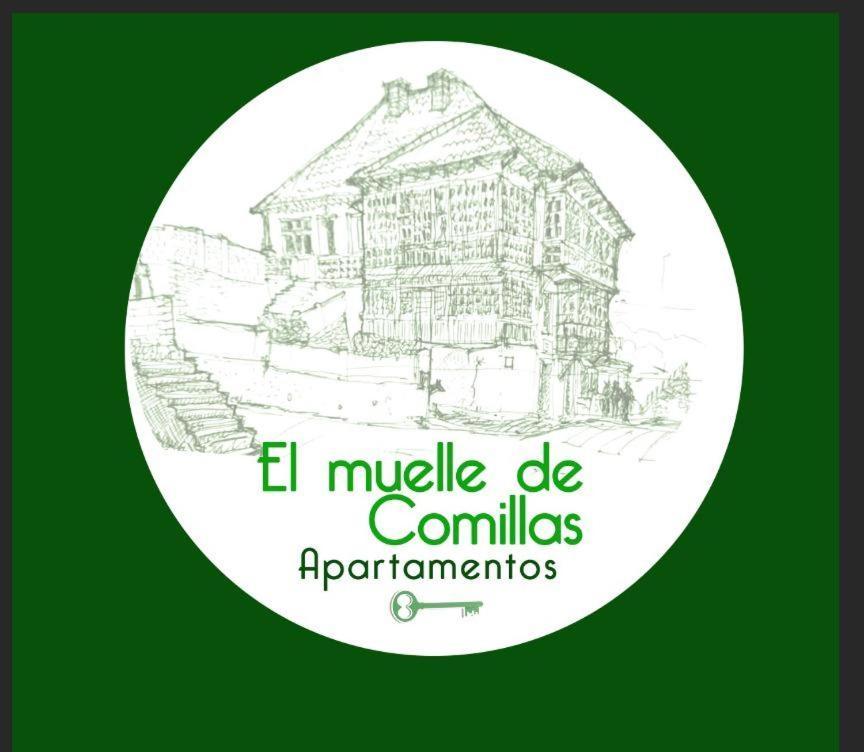 Apartamentos El Muelle 코밀라스 외부 사진